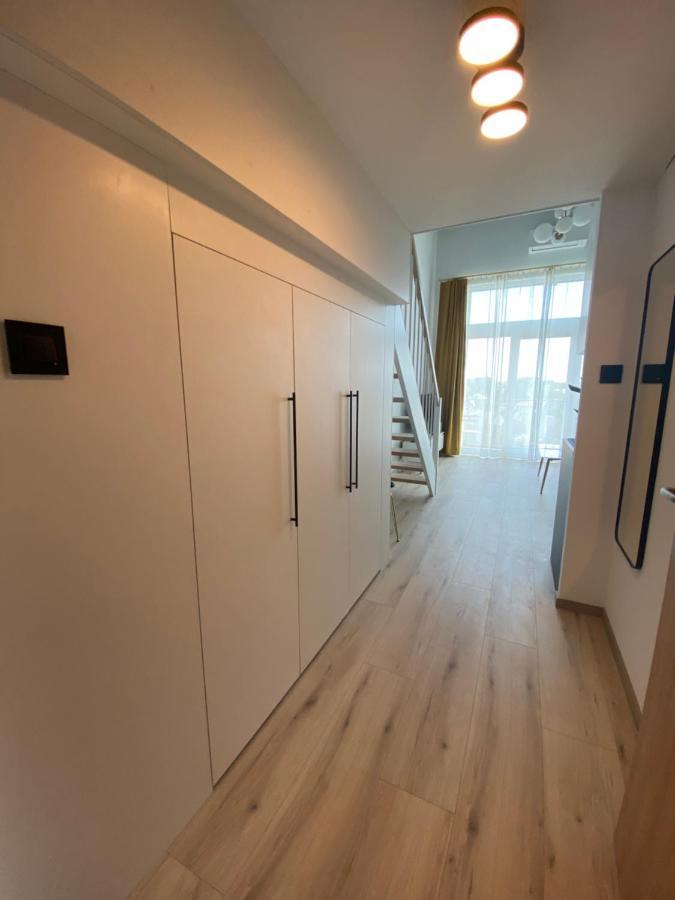 Apartament Wroclaw-Lotnisko Buitenkant foto