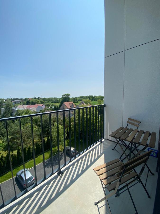 Apartament Wroclaw-Lotnisko Buitenkant foto