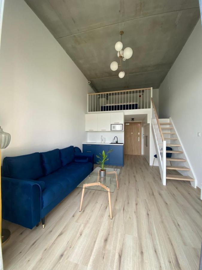 Apartament Wroclaw-Lotnisko Buitenkant foto