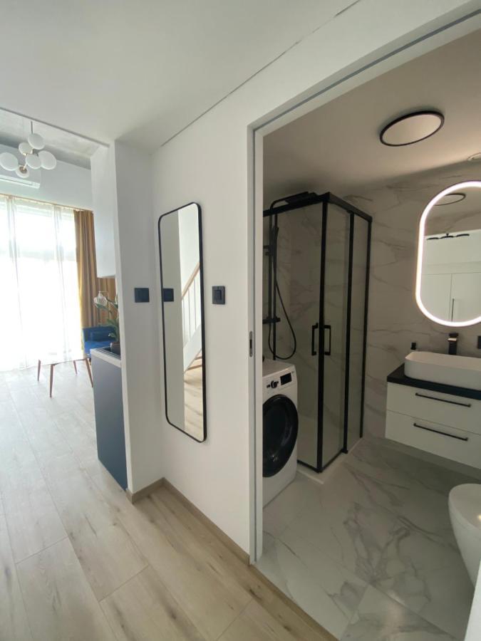 Apartament Wroclaw-Lotnisko Buitenkant foto