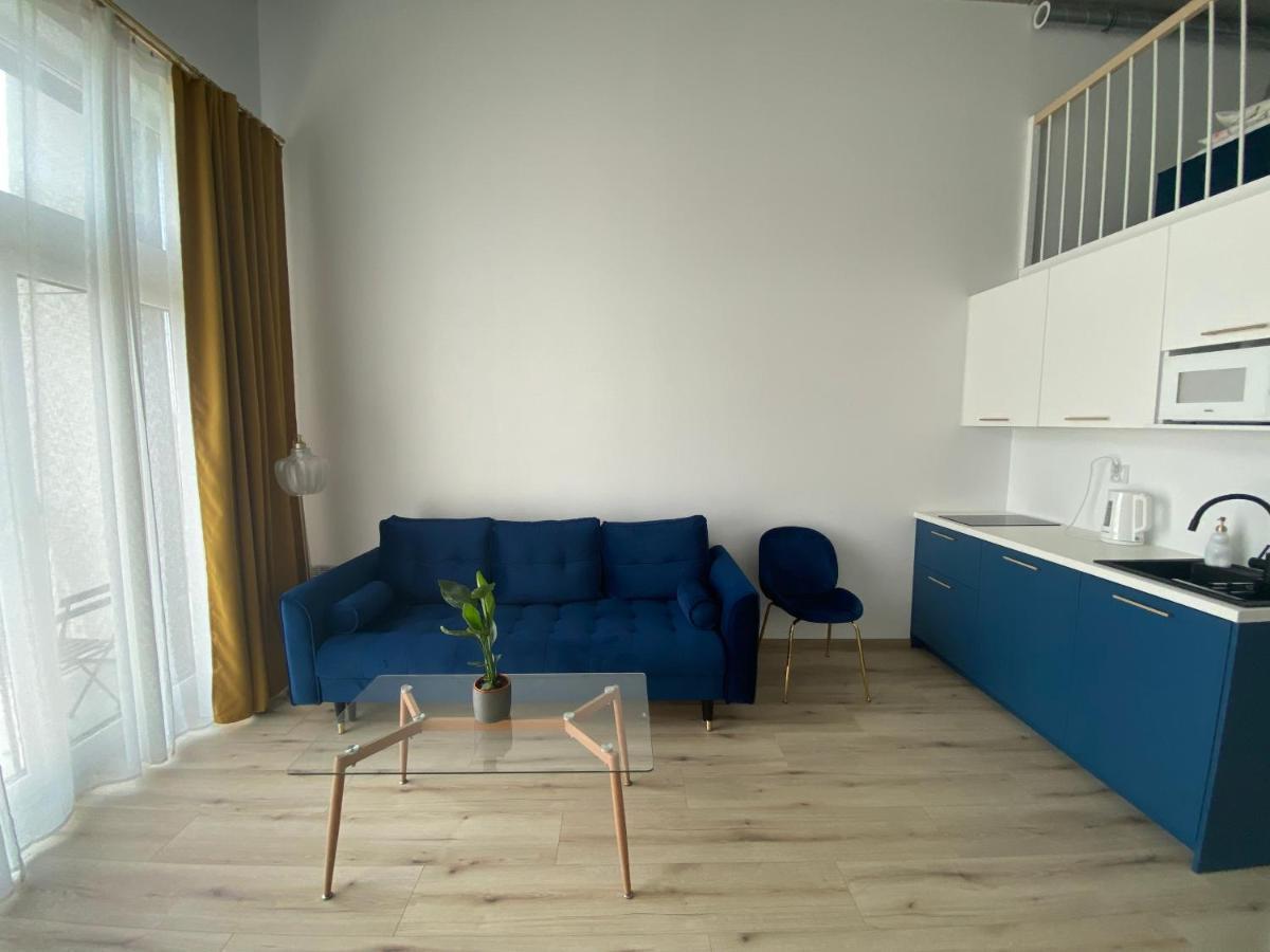 Apartament Wroclaw-Lotnisko Buitenkant foto