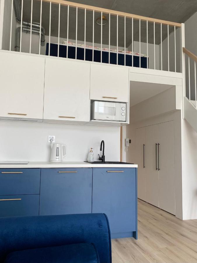 Apartament Wroclaw-Lotnisko Buitenkant foto