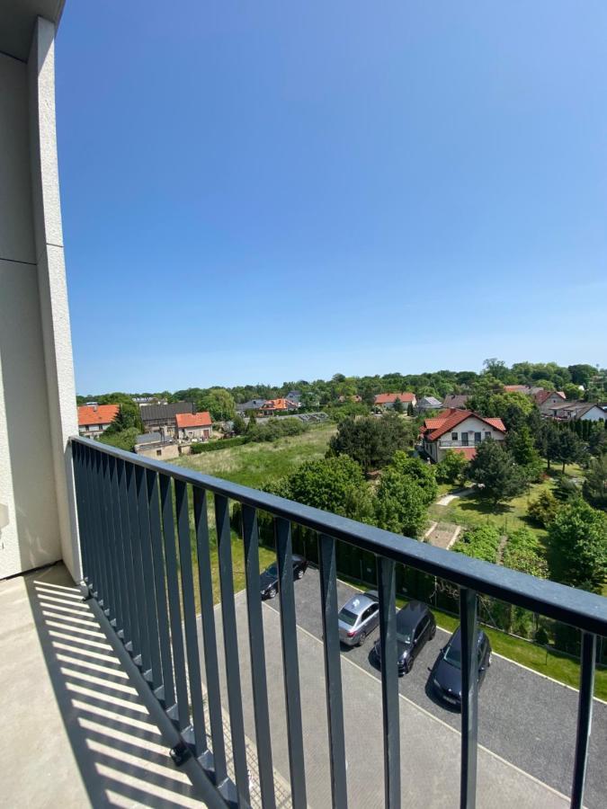 Apartament Wroclaw-Lotnisko Buitenkant foto