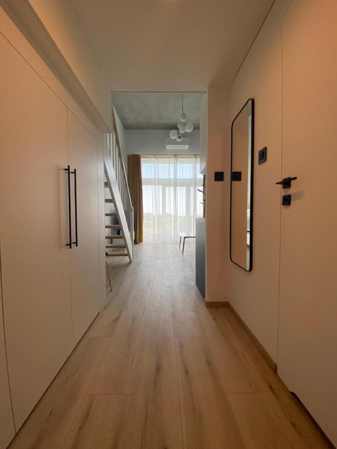 Apartament Wroclaw-Lotnisko Buitenkant foto