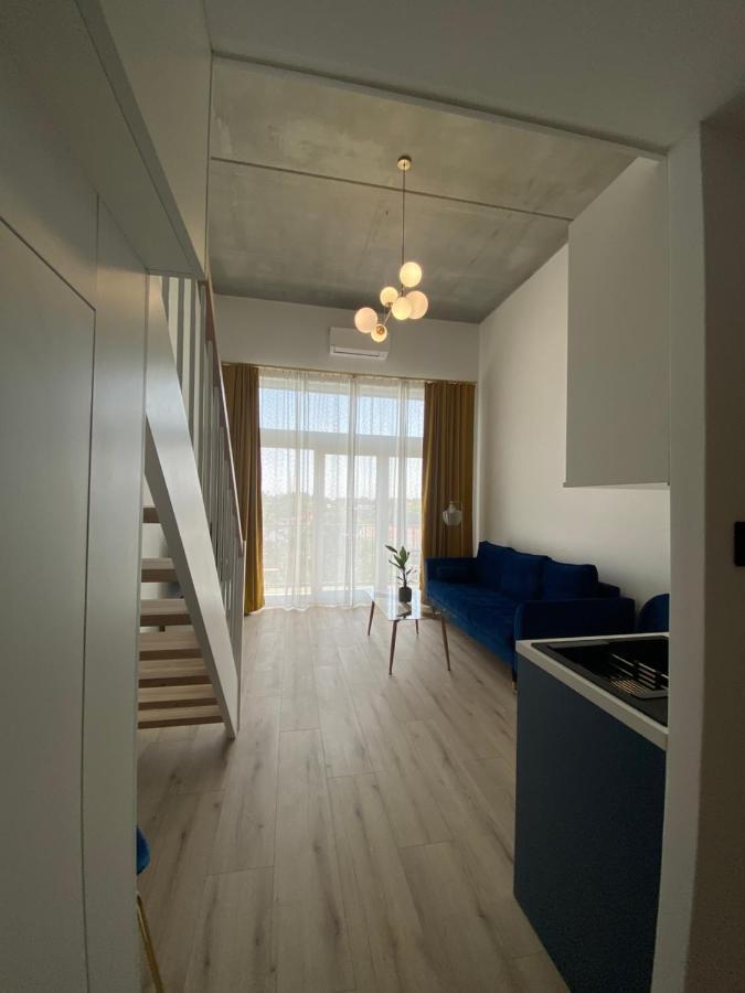 Apartament Wroclaw-Lotnisko Buitenkant foto